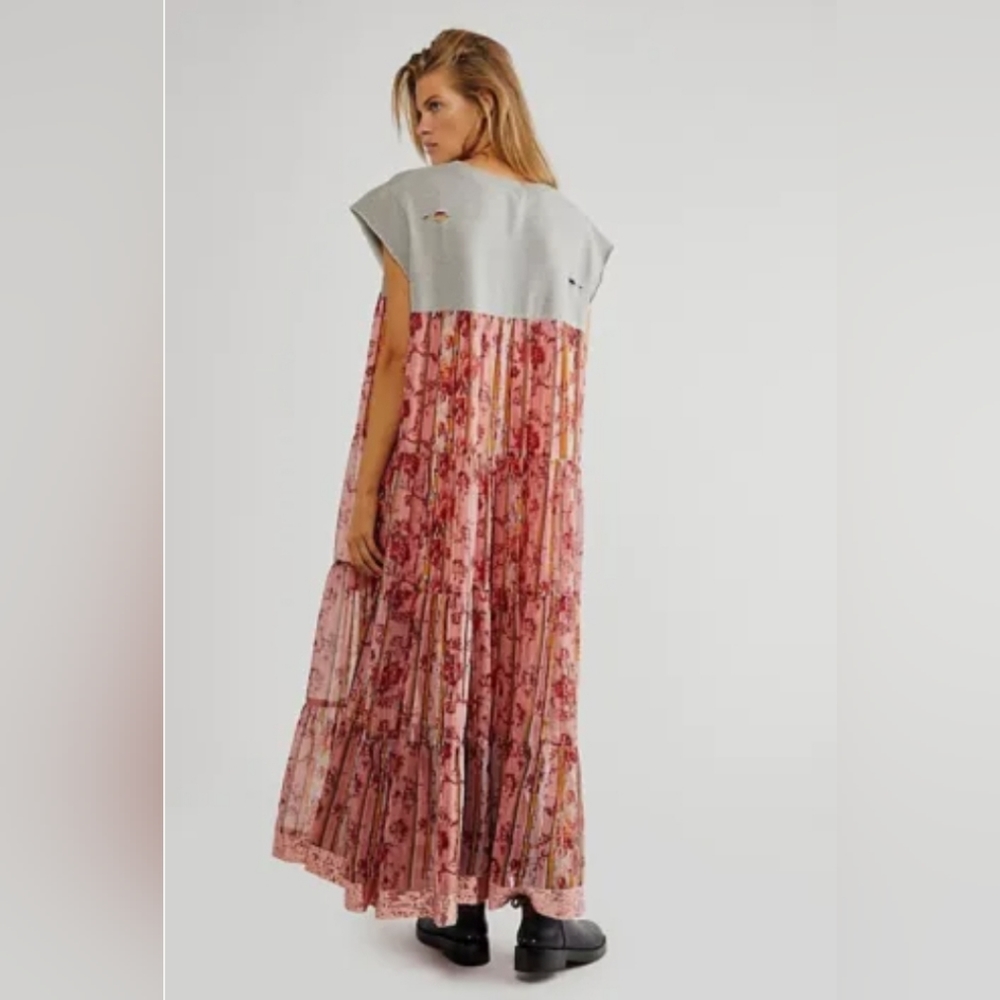 ISO Free People Wallpaper Maxi Dress Size XS or S